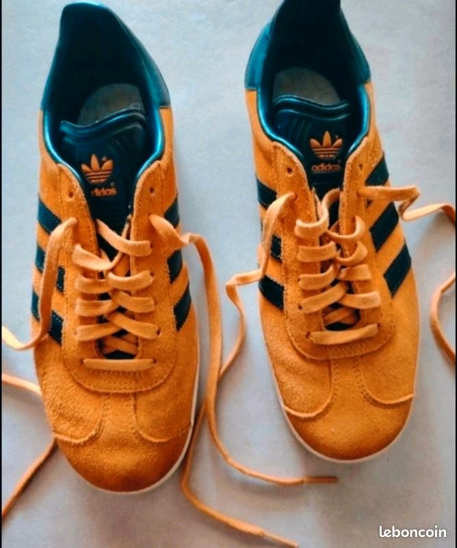 adidas gazelle silver green womens ADIDAS GAZELLE Jaune  De Long En Large