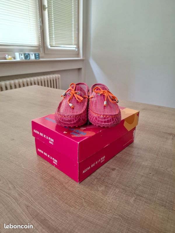 Mocassins roses taille 32 Agatha Ruiz de la Prada (image 5)
