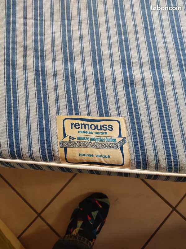 Matelas et sommier une personne (image 2)