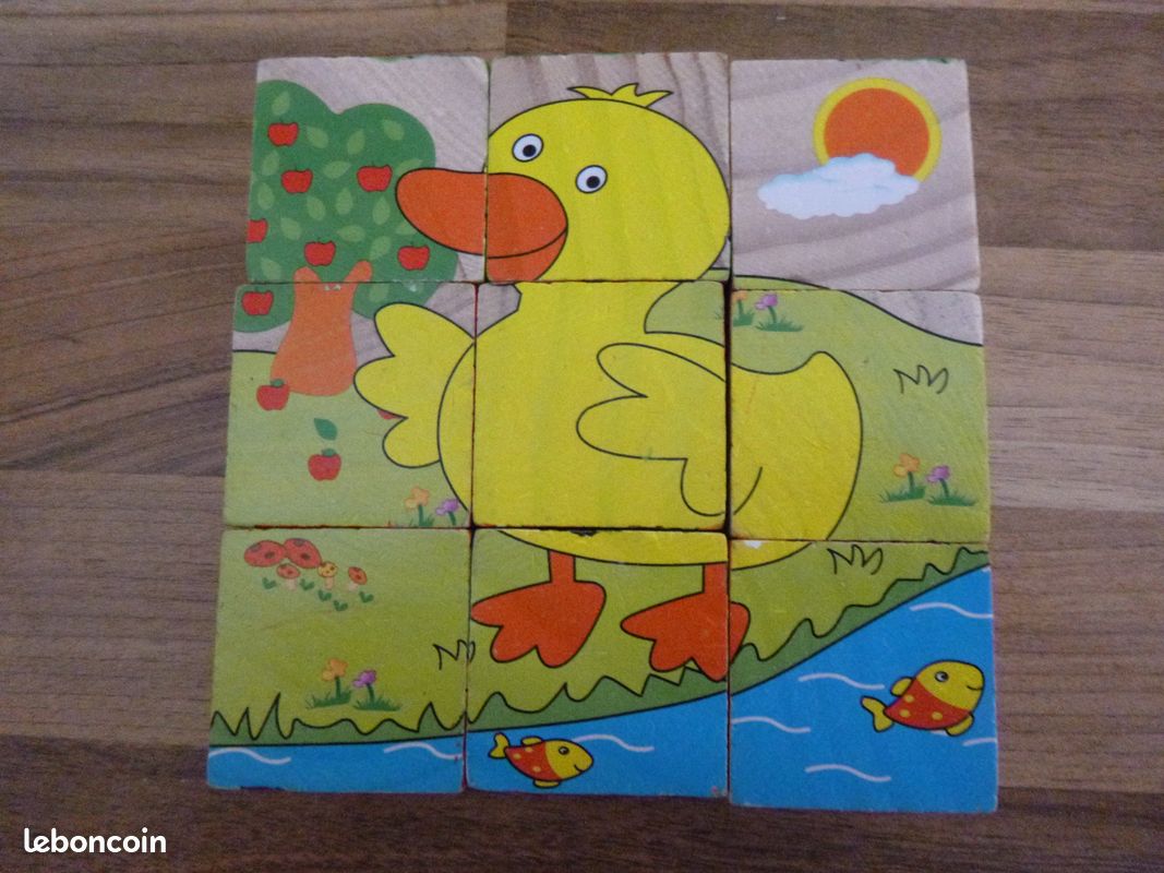 Puzzle 9 cubes (image 5)