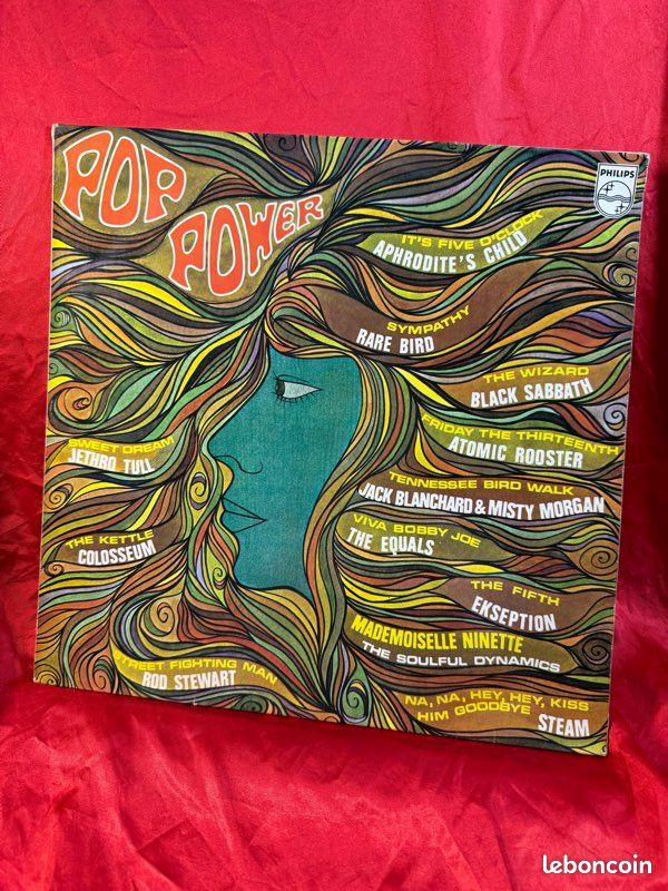 Pop Power disque vinyle compilation - CD - Musique