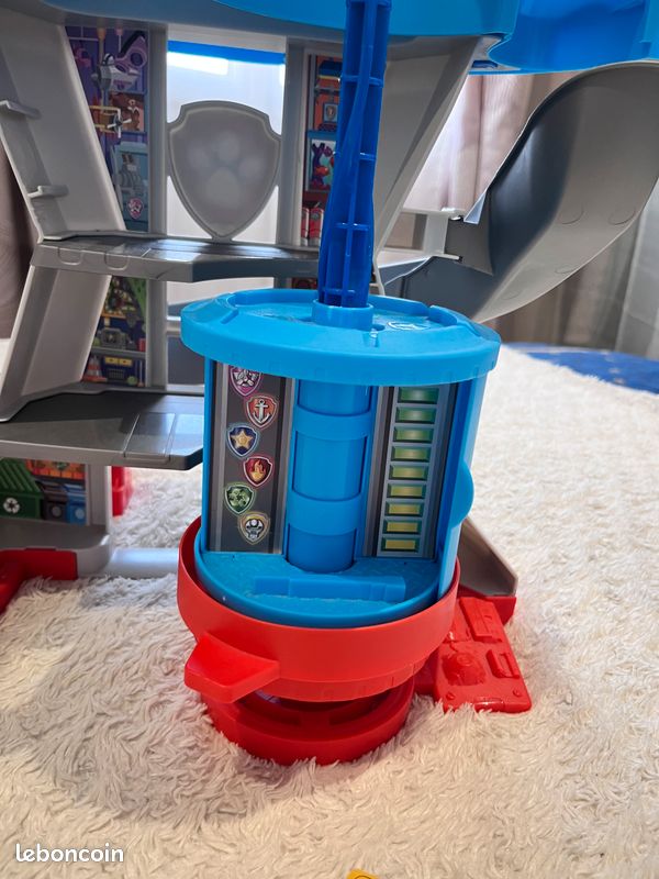 Garage pat patrouille Jeux Jouets