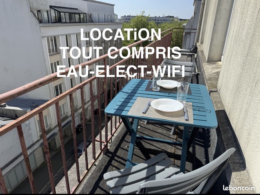 Appartement 1 pièce 15 m² · à Brest · 15 m² · 450 €