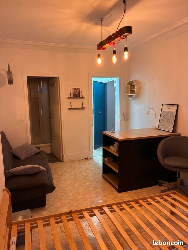 Appartement 1 pièce 20 m² · à Paris · 20 m² · 830 €/mois