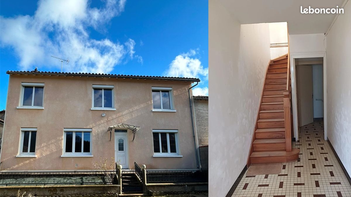 Maison 6 pièces 127 m² · à Lorigné · 127 m² · 99 000 €