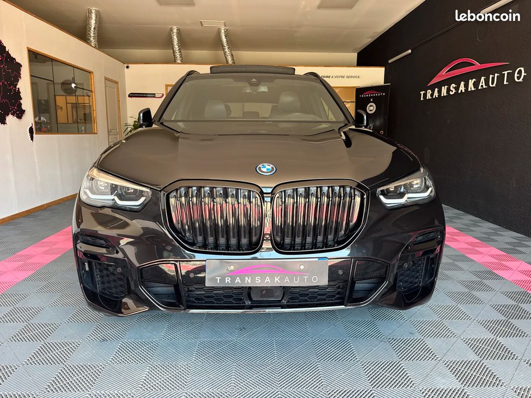 Bmw X5 (G05) 45e xDrive 3.0 i 24V 394 Plug in Hybrid Steptronic8 286 cv M SPORT / Garantie BMW 11/2027 / Toit ouvrant / Jantes 22 / Caméra de recul / Carplay / Hayon électrique (image 7)
