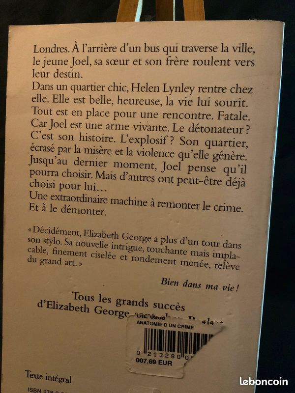 Elizabeth George - anatomie d’un crime (image 3)