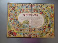 Lot De 4 Plateaux De Jeu De L'oie Anciens – XIXe / XXe Siècle – France – Carton