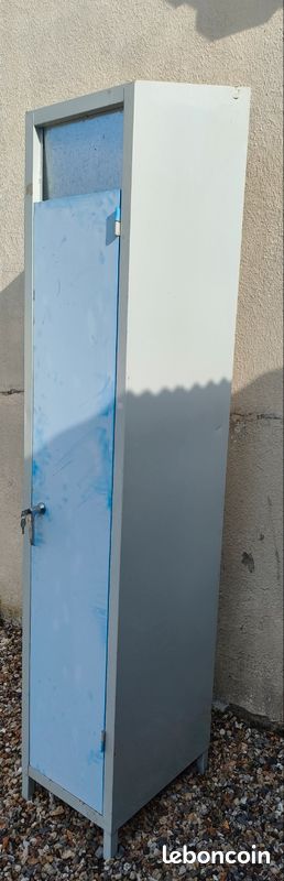 Casier vestiaire métallique (image 2)