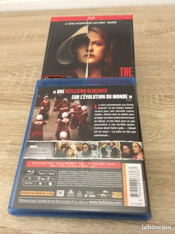 THE HANDMAID’S TALE la servante écarlate les 3 premières saisons en Blu-ray (image 8)