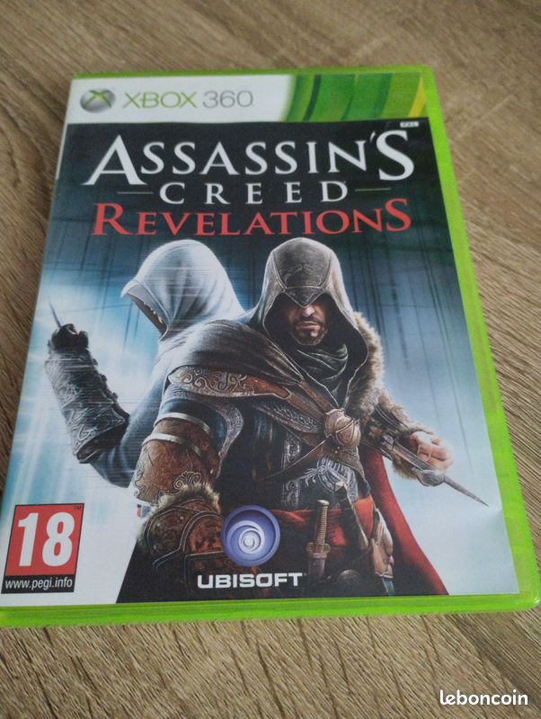 Assassin's Creed Revelations Collector Edition - Xbox 360 - NEUF Sous Blister
