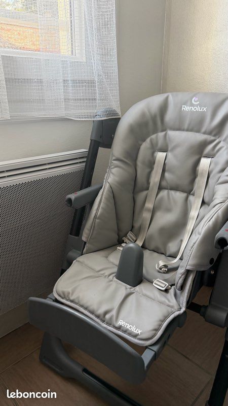 Enolux Chaise haute Vision avec réducteur Paloma (image 1)