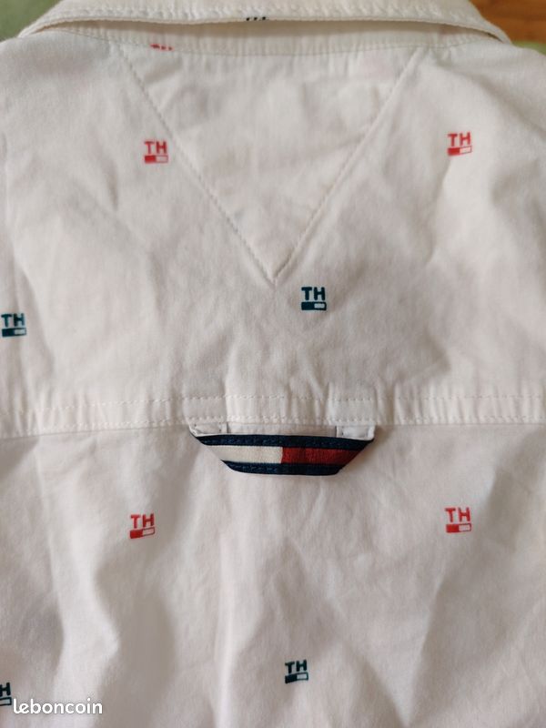 Chemise Tommy Hilfiger garçon 8 ans (image 3)