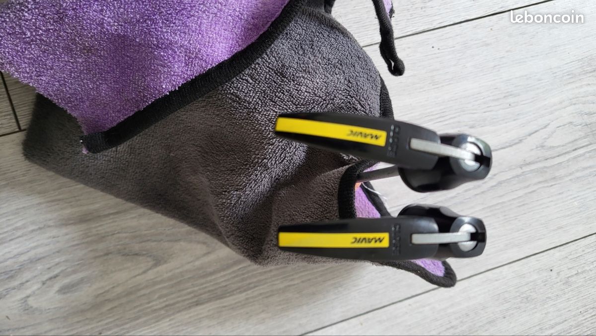 Mavic serrage attache rapide de roues avant et arrière en super état (image 3)