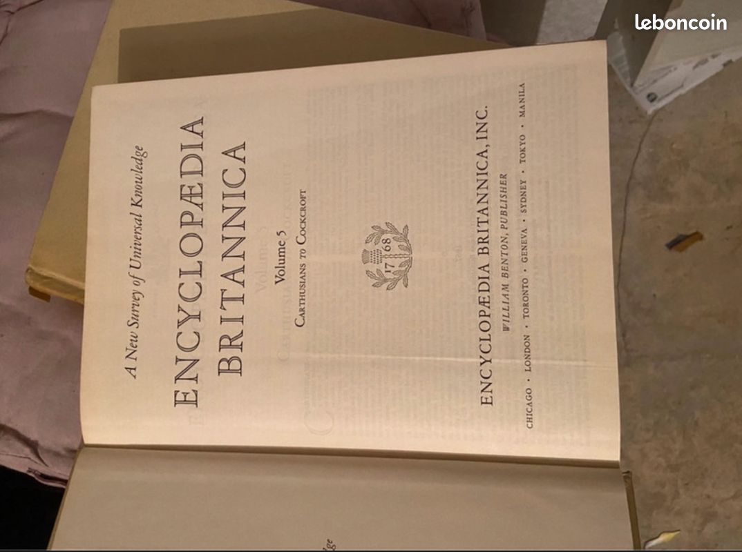 Encyclopédia Britannia (image 5)