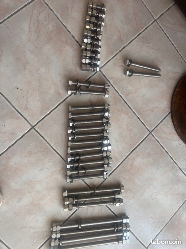 Boulon de charpente Bricolage (image 1)