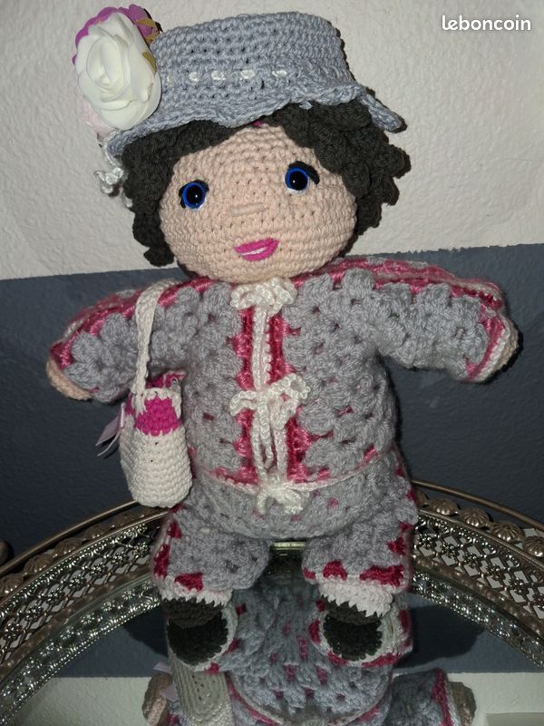 Poupée au crochet (image 3)