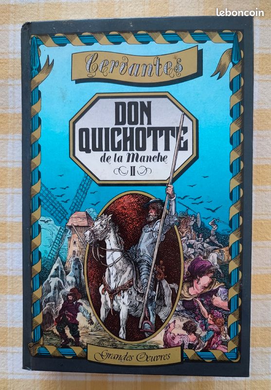 DON QUICHOTTE DE LA MANCHE Tome 2 (image 1)
