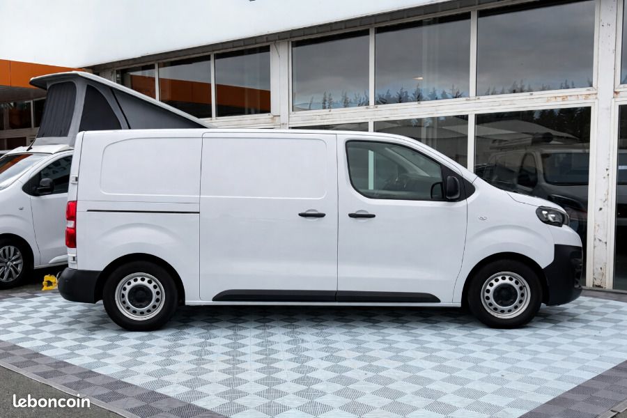 Peugeot Expert FOURGON 2.0 BlueHDi 145 EAT8 ASPHALT GPS Attel. 1ère Main 21950.H.T (image 14)