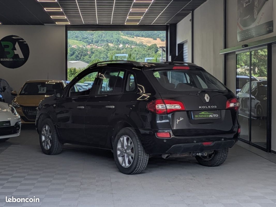 RENAULT KOLEOS 2.0 dCi 150cv Dynamique / 4x4 / GPS / Clim Auto (image 10)