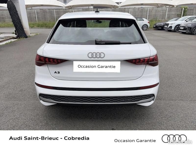 Audi A3 Sportback 30 TFSI 116ch Hybride Design S tronic 7 (image 9)