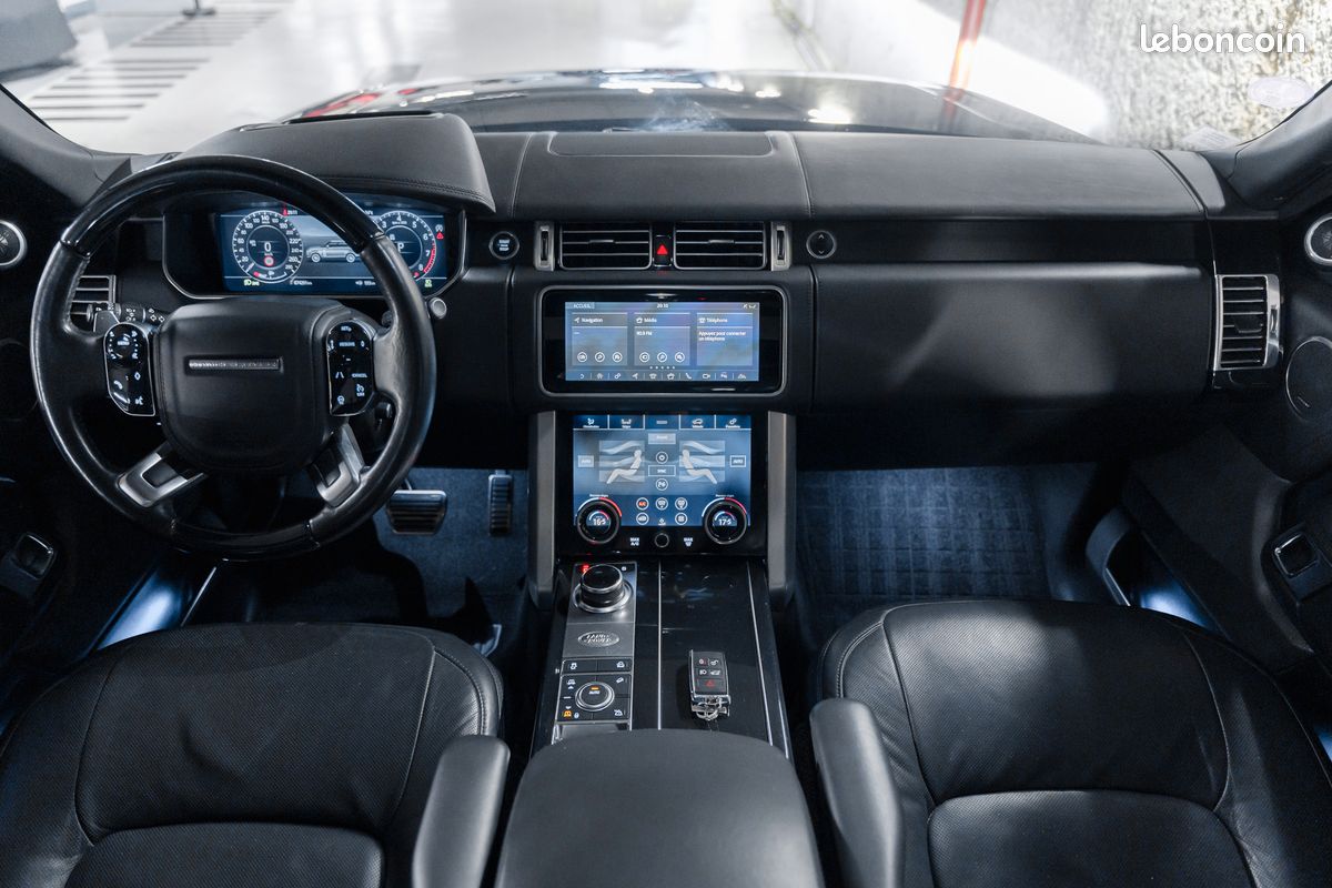 Land Rover Range Rover (IV.II) Supercharged Autobiography LWB - 2eme Main, Origine France, Historique d’entretien complet - Egalement Disponible en Financement (image 9)