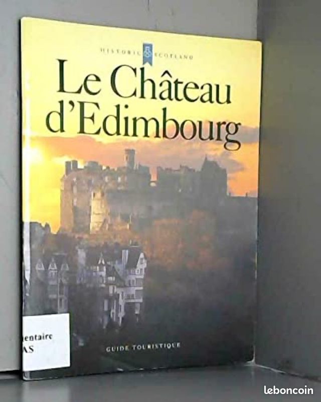 Guide livre le Château d’Édimbourg (image 1)