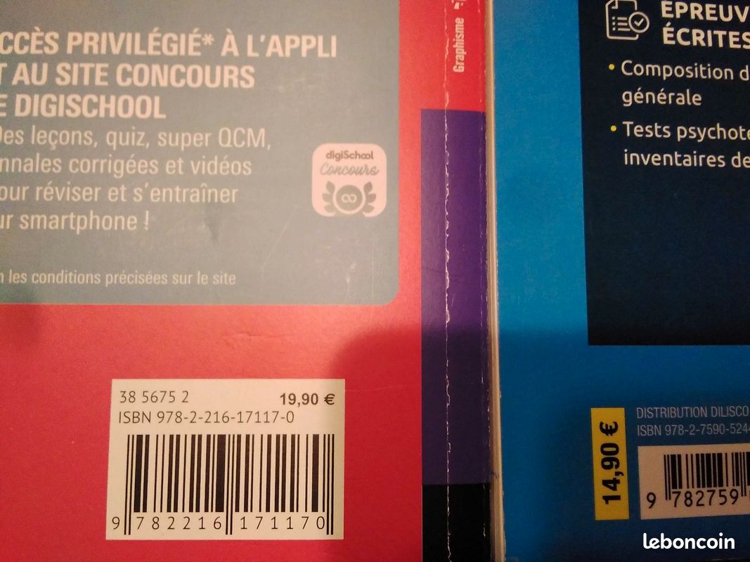 Livre concours gendarmerie (image 3)