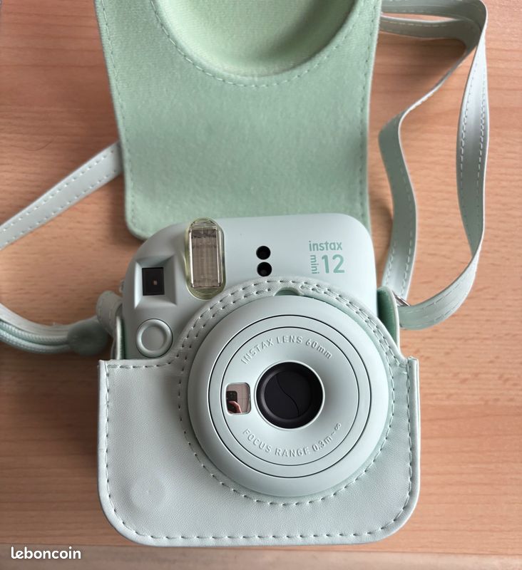 Instax mini 12 + pochette (image 2)