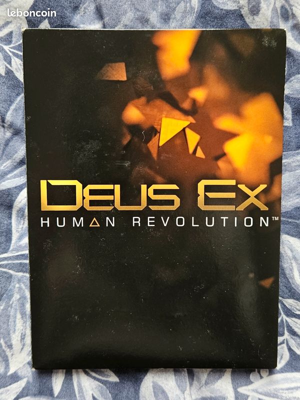Jeux Vidéo Deus Ex Human Revolution Edition Collector X Box 360 000221737