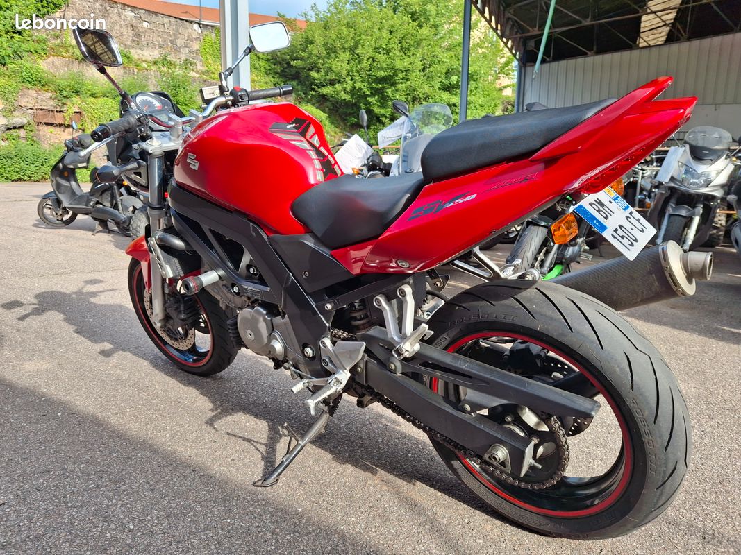 Suzuki 650 sv (image 4)