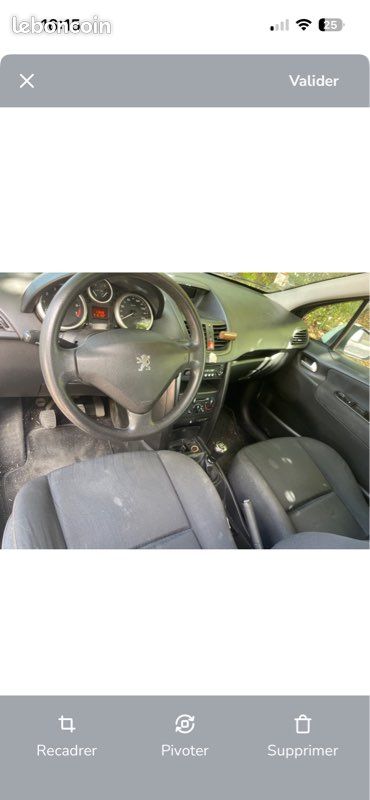 Peugeot 207 1.4 Essence 73ch – 215 000 km – CT OK (image 3)