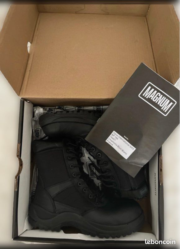 Rangers magnum noir 38 (image 1)