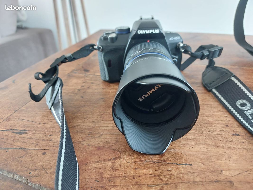 Test : le reflex Olympus E-5 - Photo Geek