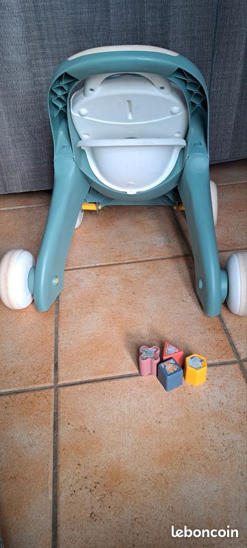 Pousse pousse avec activité et fonction poussette (image 4)