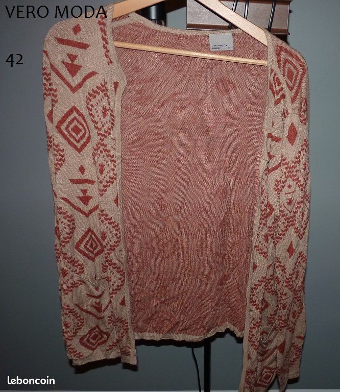 Gilet tout doux VERO MODA t.42 (image 1)