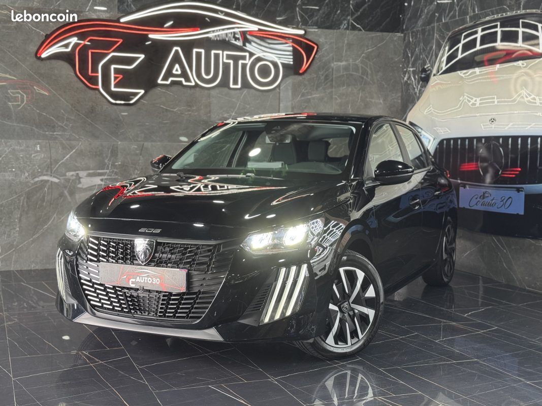 Peugeot 208 1.2 puretech 100 style 2025 ttc (image 4)