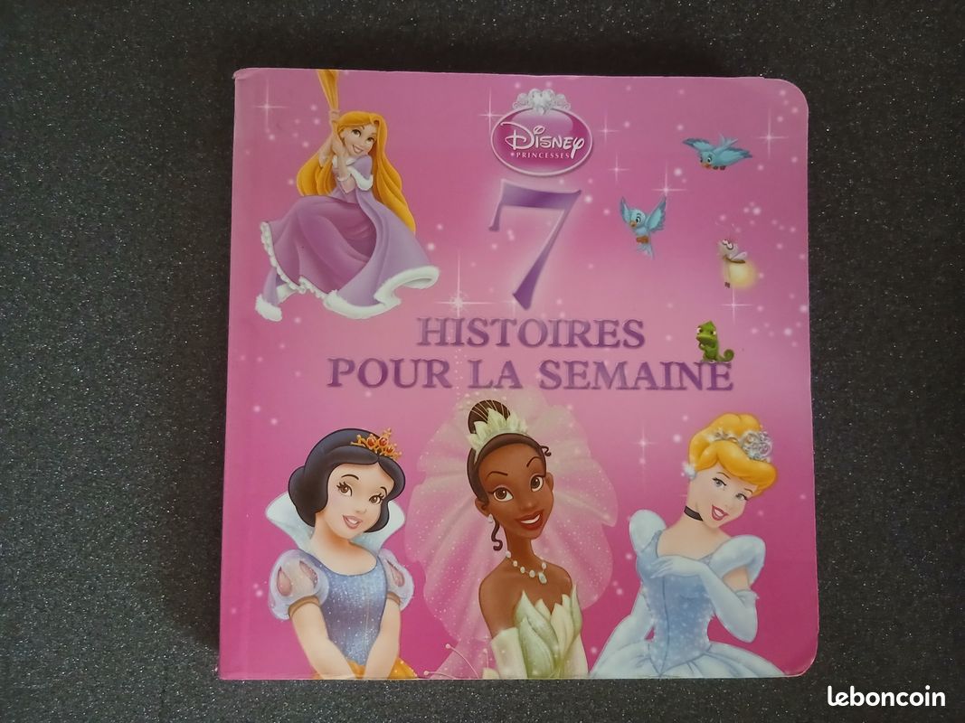 Disney Princesses - : 7 histoires pour la semaine avec les Princesses (image 1)