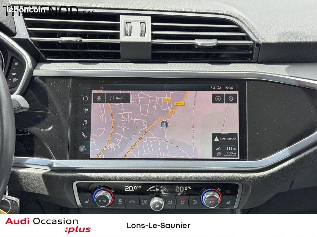 AUDI Q3 35 TFSI 150 ch S tronic 7 Limited (image 12)