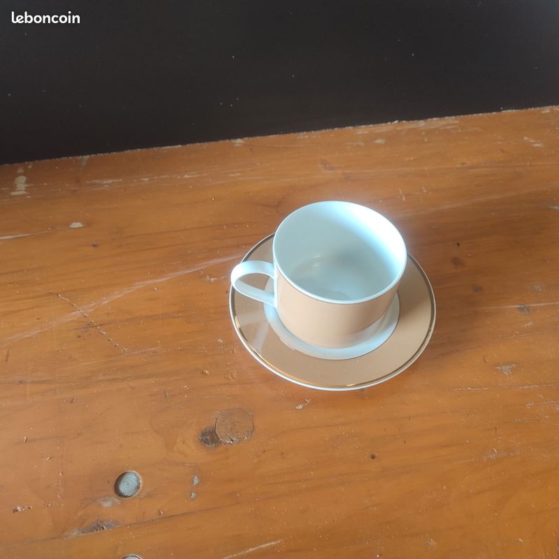 Tasse avec sous tasse (image 1)