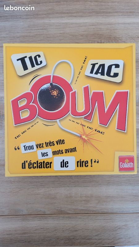 Vends jeux tic tac boum (image 2)