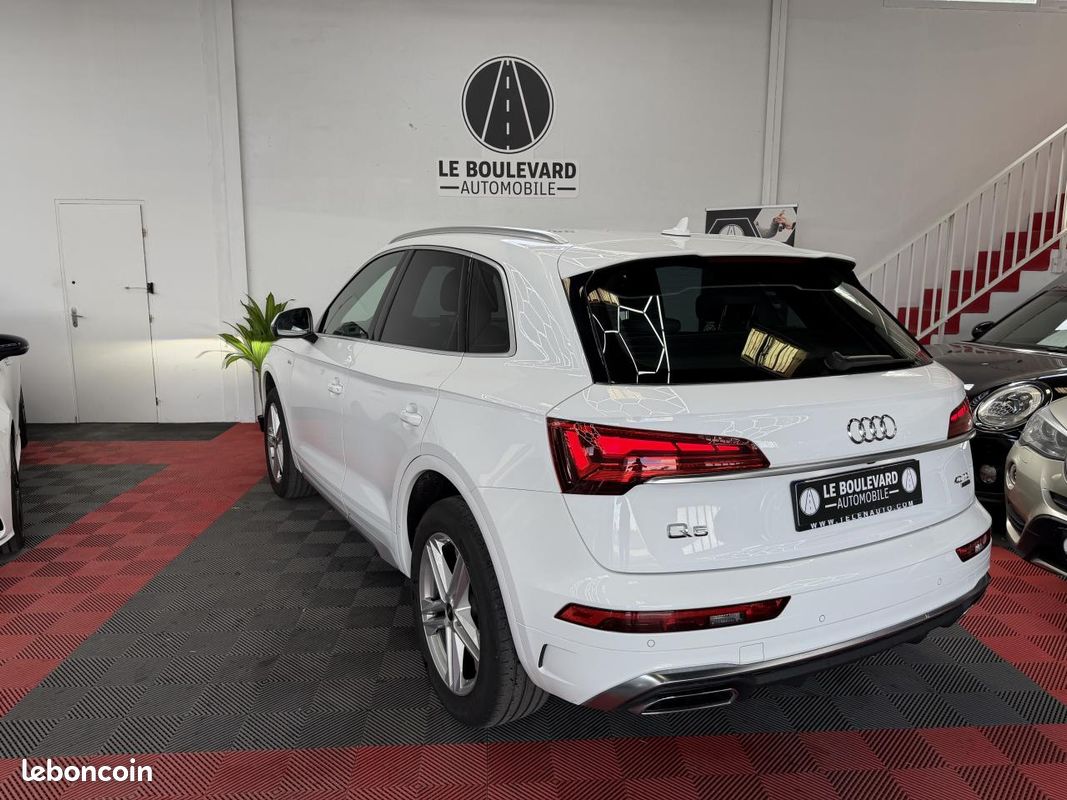AUDI Q5 (439EUROS/MOIS)Quattro 2.0 40 TDI Hybrid 204cv BVA S line PHASE 2 (image 7)