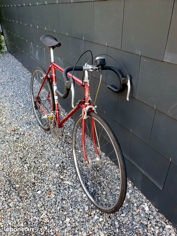 Dérailleur Avant Simplex Randonneur 285 Pour Vélo Vintage / Cyclotourisme - Neuf Stock Ancien