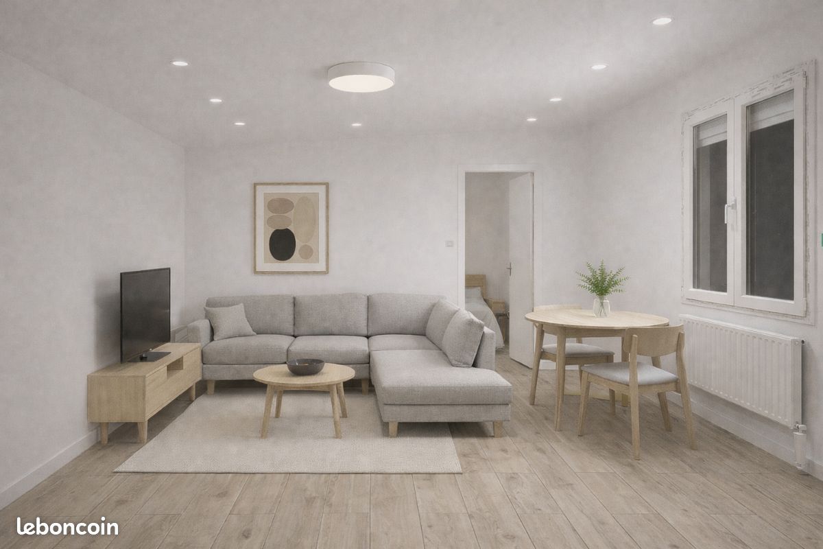 Appartement 2 pièces 52 m² · à Saint-Chamond · 52 m² · 525 €/mois