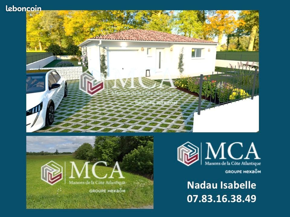 Terrain 600 m² Cavignac · 67 000 €
