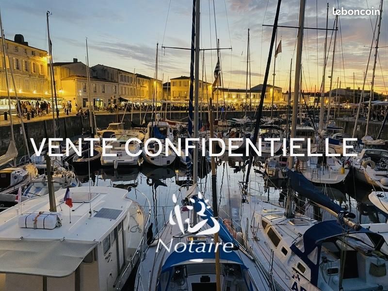 Immeuble 84 m² · à Saint-Martin-de-Ré · 84 m² · 830 000 €