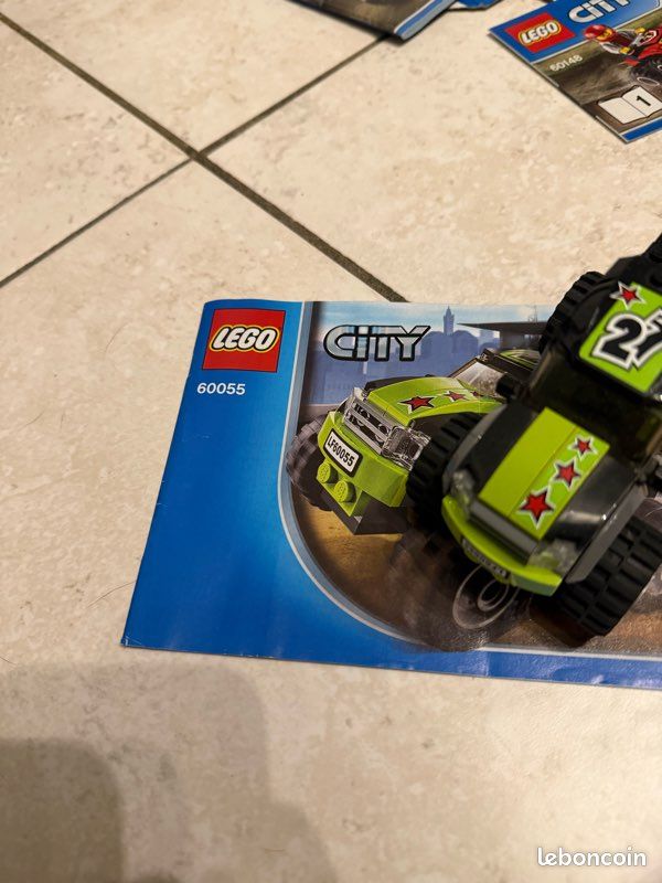 Lego Monster Truck 60055 (image 3)