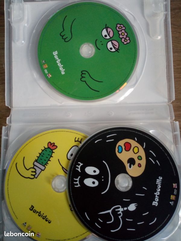 Coffret 3 DVD Barbapapa (image 3)
