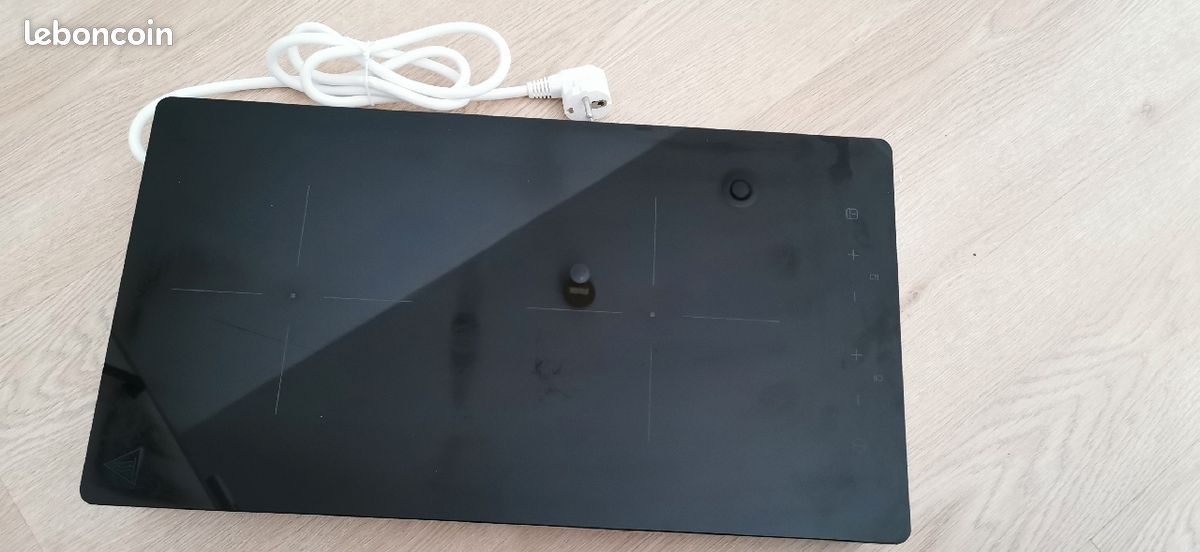 Plaque de cuisson induction mobile, 2 zones (image 2)