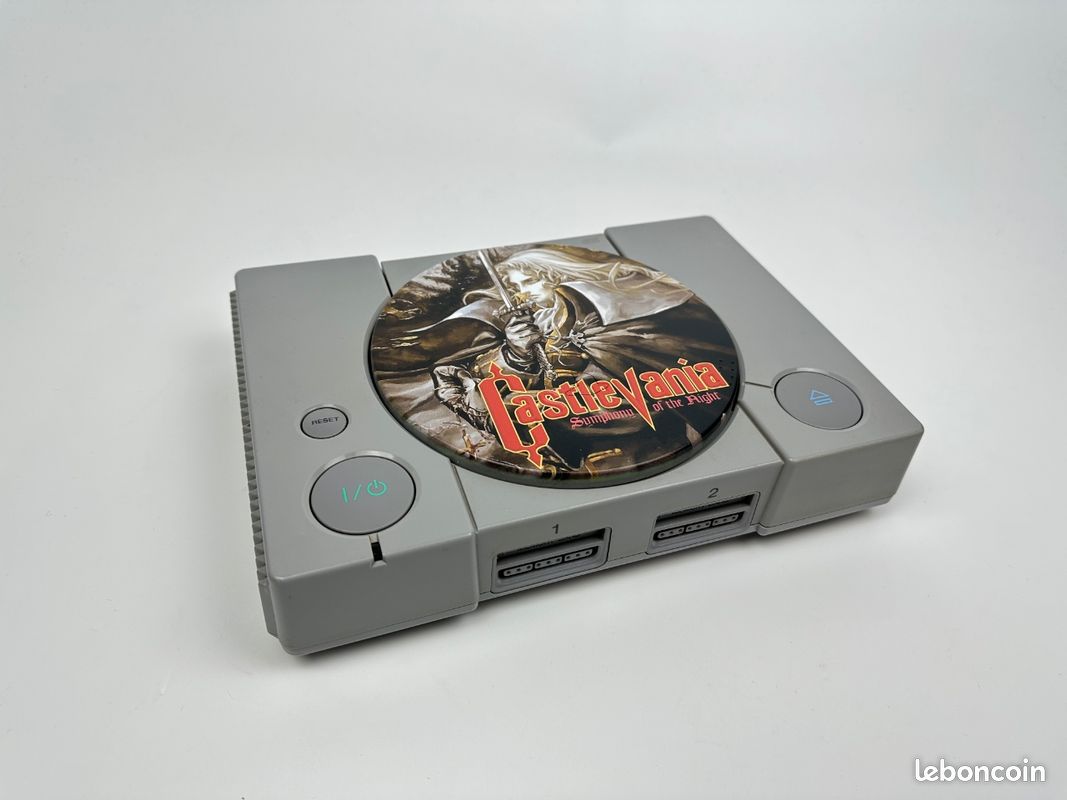 PlayStation Custom Castlevania Console Loose Consoles